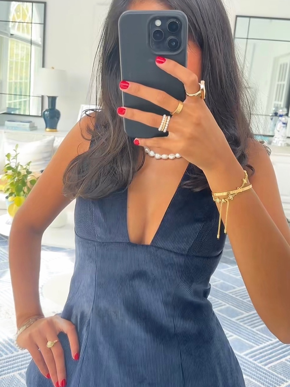 Zara Corduroy Top